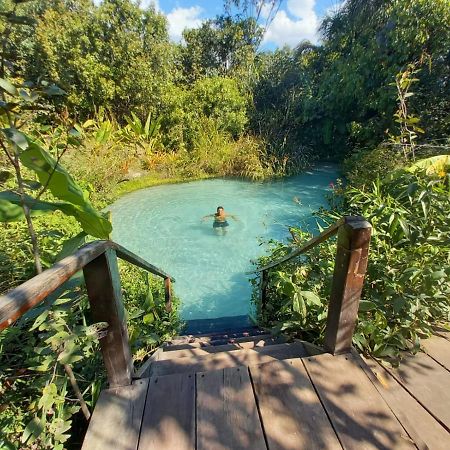 Fervedouro E Pousada Por Enquanto Sao Felix do Tocantins Exteriér fotografie