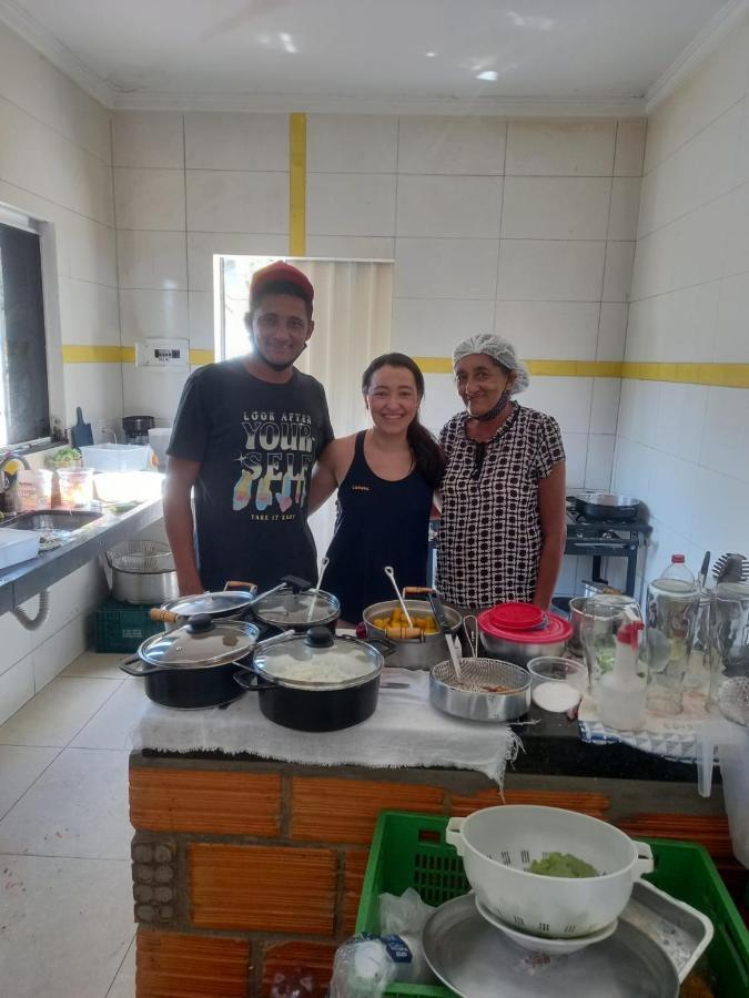 Fervedouro E Pousada Por Enquanto Sao Felix do Tocantins Exteriér fotografie