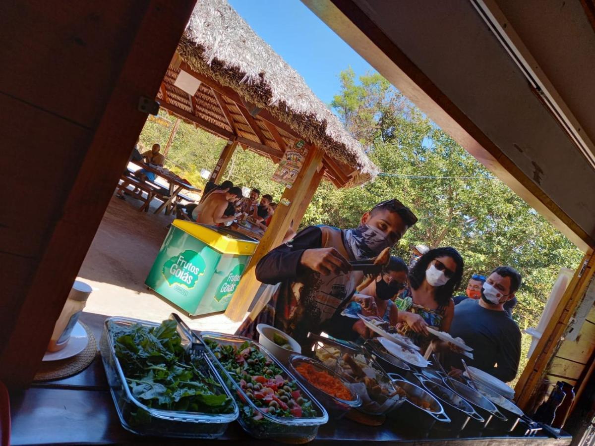 Fervedouro E Pousada Por Enquanto Sao Felix do Tocantins Exteriér fotografie