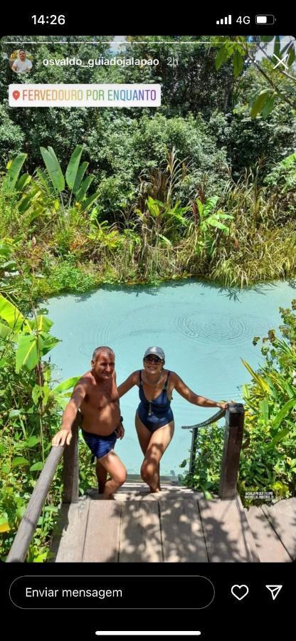 Fervedouro E Pousada Por Enquanto Sao Felix do Tocantins Exteriér fotografie